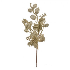 Umělá zlatá větev – 27 cm