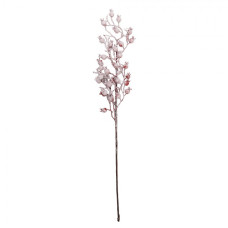Červená plastová vánoční dekorace – 10x5x60 cm