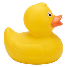 Žlutá gumová kachnička