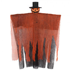 Černá plastová halloweenská dekorace_1
