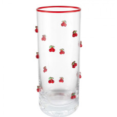 Průhledná skleněná sklenice na vodu – 350 ml_1