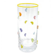 Průhledná skleněná sklenice na vodu – 350 ml_2