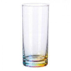 Průhledná skleněná sklenice na vodu – 350 ml_3