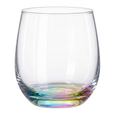 Průhledná skleněná sklenice na vodu – 320 ml_1