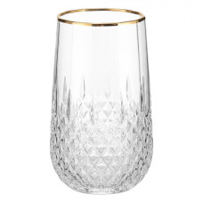 Průhledná skleněná sklenice na vodu – 350 ml_4