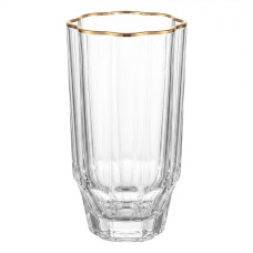 Průhledná skleněná sklenice na vodu – 300 ml_1