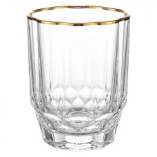 Průhledná skleněná sklenice na vodu – 320 ml_3