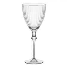 Průhledná skleněná sklenice na víno – 300 ml_3