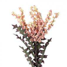 Umělá květina růžová – 103 cm
