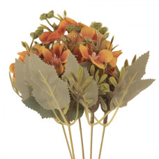 Umělá květina oranžová – 32 cm