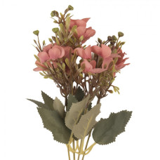 Umělá květina růžová – 32 cm