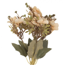Umělá květina béžová – 32 cm