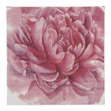 Sada 20 růžových papírových ubrousků – 33x33 cm_4