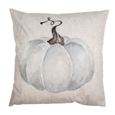 Béžový dekorativní polštář dýně s výplní Country Style Pumpkin