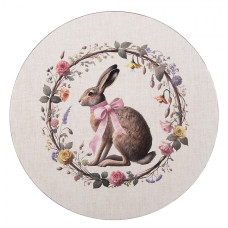 Béžový plastový servírovací talíř Easter Whispers Collection – 40 cm_2