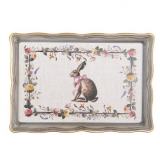Béžový plastový podnos Easter Whispers Collection – 31x22x2 cm_2
