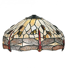 Stínidlo Tiffany Dragonfly – 40x24 cm