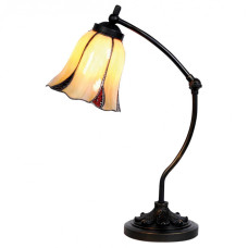 Stolní lampa Tiffany Ynes – 15x46 cm