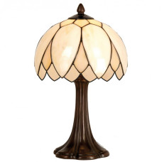 Stolní lampa Tiffany Pivoine – 25x42 cm