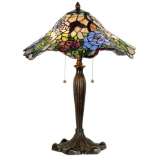 Stolní lampa Tiffany – 46x60 cm