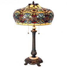 Stolní lampa Tiffany – 47x71 cm