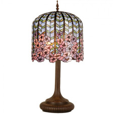 Stolní lampa Tiffany – 40x84 cm