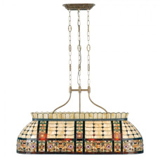 Závěsné světlo Tiffany – 115x34x141 cm