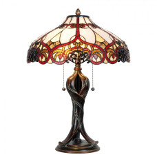 Stolní lampa Tiffany – 41x56 cm