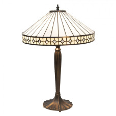 Stolní lampa Tiffany Small Diamand – 40x58 cm