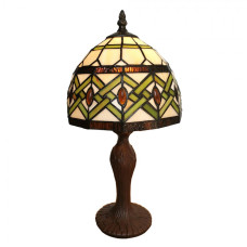 Stolní lampa Tiffany Nelleke – 21x33 cm