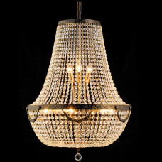 5LL-CR51 Lustr Hnědý 60*85/200 cm E14/max 12*40W