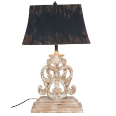 Stolní vintage lampa II – 40x28x67 cm