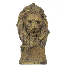 Dekorace Lion Gold 36*32*60 cm – 32x26x60 cm