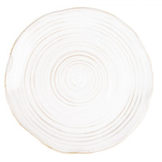 Nádobí Snídaňové talíře Béžové 18x2 cm – 18x2 cm