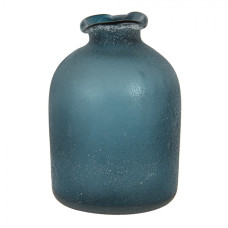 Modrá váza Rosemijn s patinou – 7x10 cm