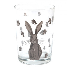 Sklenička na vodu se zajíčkem Rustic Easter Bunny – 400 ml