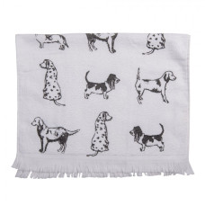 Kuchyňský froté ručník Dog Love – 40x66 cm