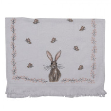 Kuchyňský froté ručník s králíkem – 40x66 cm