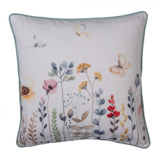 Bavlněný povlak na polštář Flowerbomb – 40x40 cm