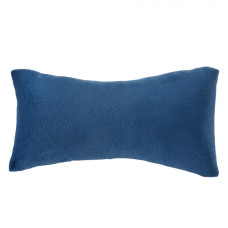 Modrý chlupatý polštář Velvet na náramky – 13x7 cm