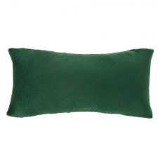 Zelený sametový polštářek na náramky – 13x7 cm