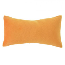 Žlutý chlupatý polštář Velvet na náramky – 13x7 cm