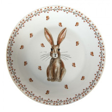 Dezertní talířek Rustic Easter Bunny – 20x2 cm