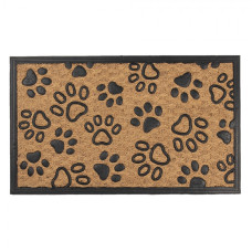 Kokosová rohožka Dog's paws – 75x45x1 cm