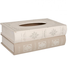 Box na papírové kapesníčky kniha – 27x16x10 cm