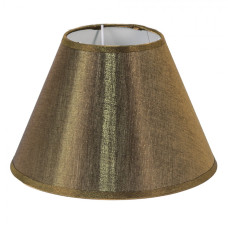 Zlato-zelené stínidlo lampy Couleurs – 25x16 cm