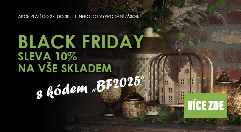 Black Friday 2025 - Alapointe.cz