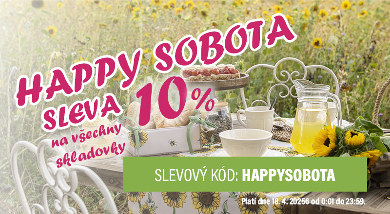 Akce Happy Sobota - Alapointe.cz