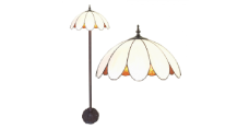 Stojací lampy Tiffany