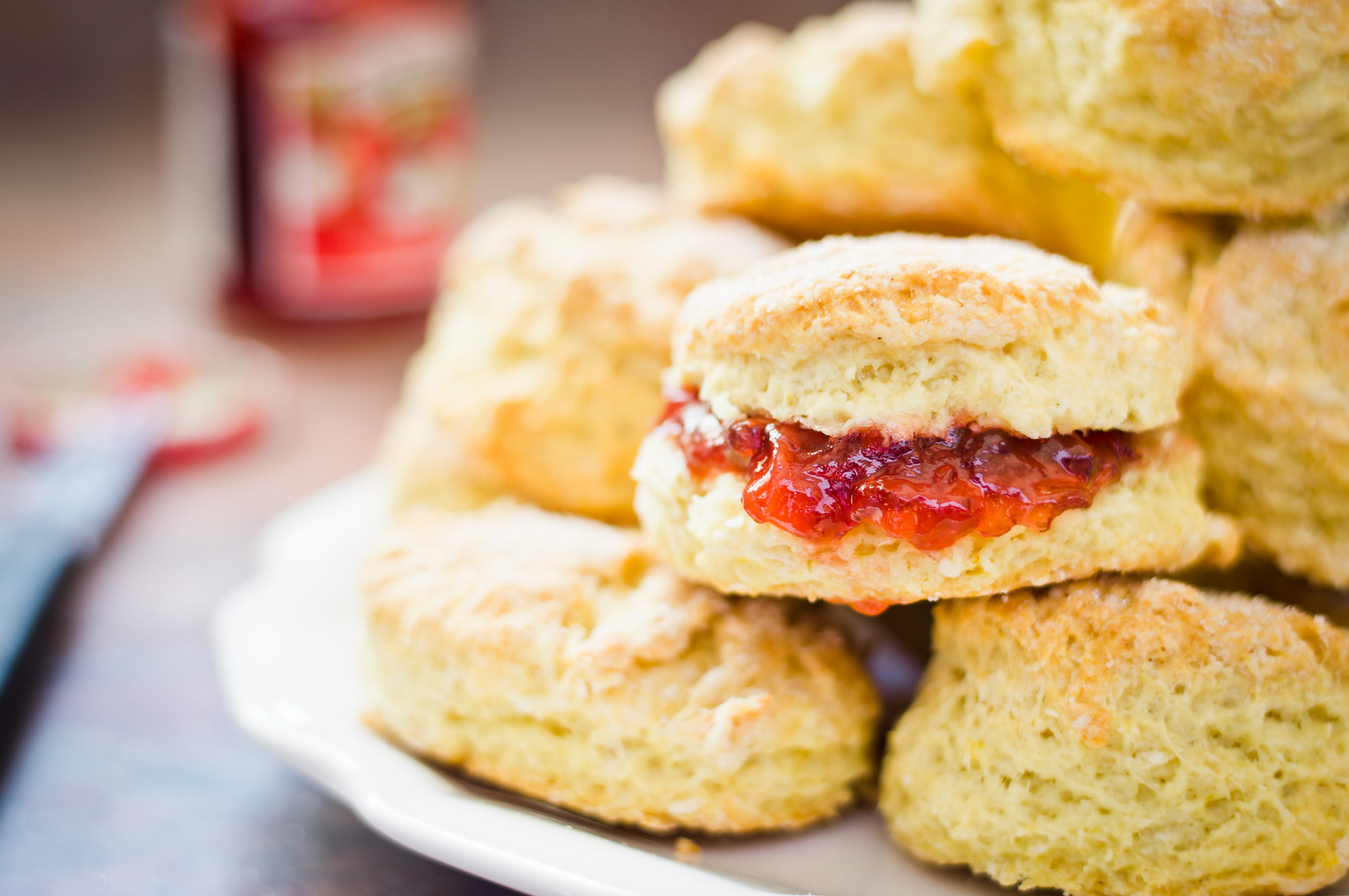 scones recept